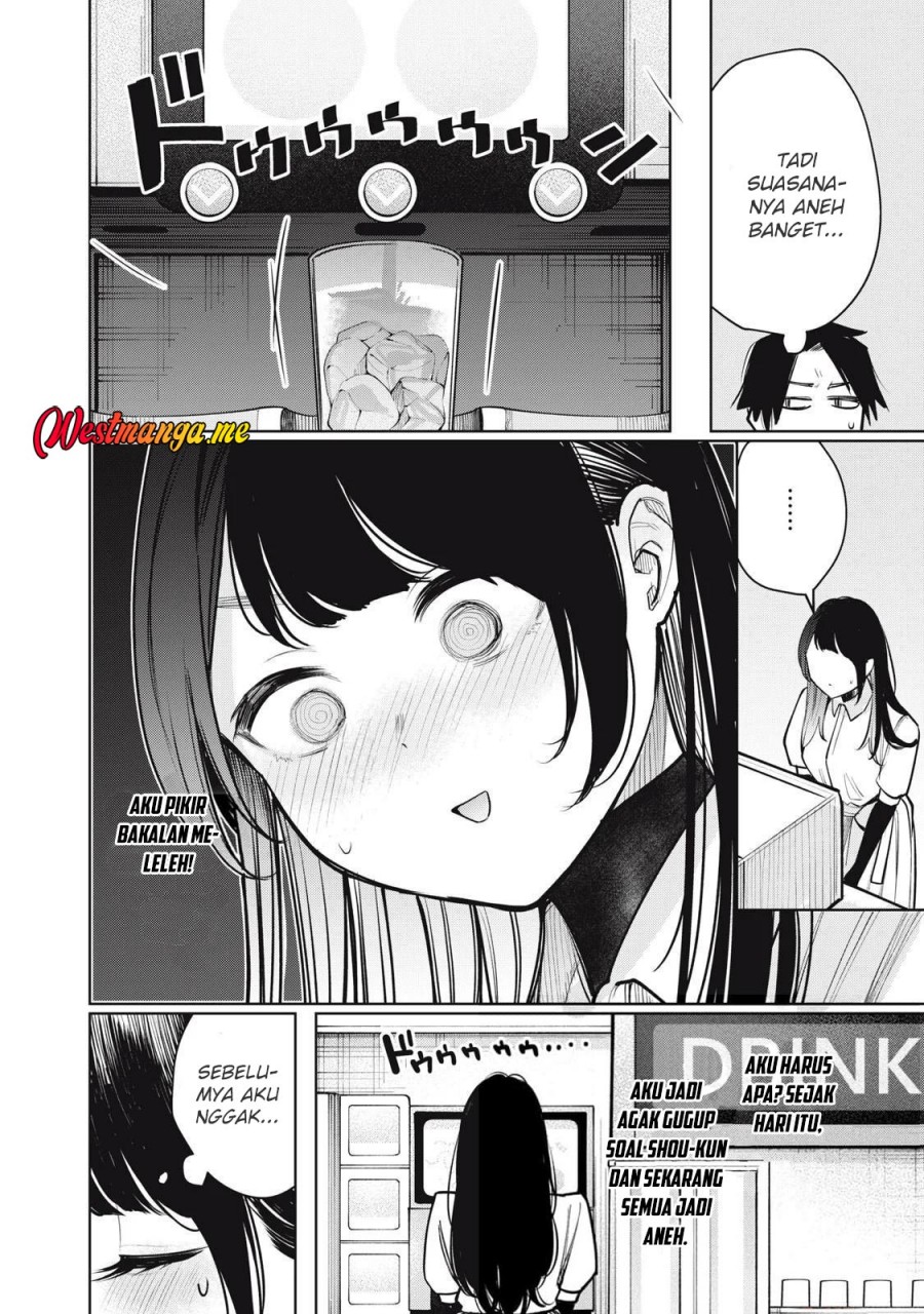 Boku wa Ayashii Kimi no Mono chapter 21