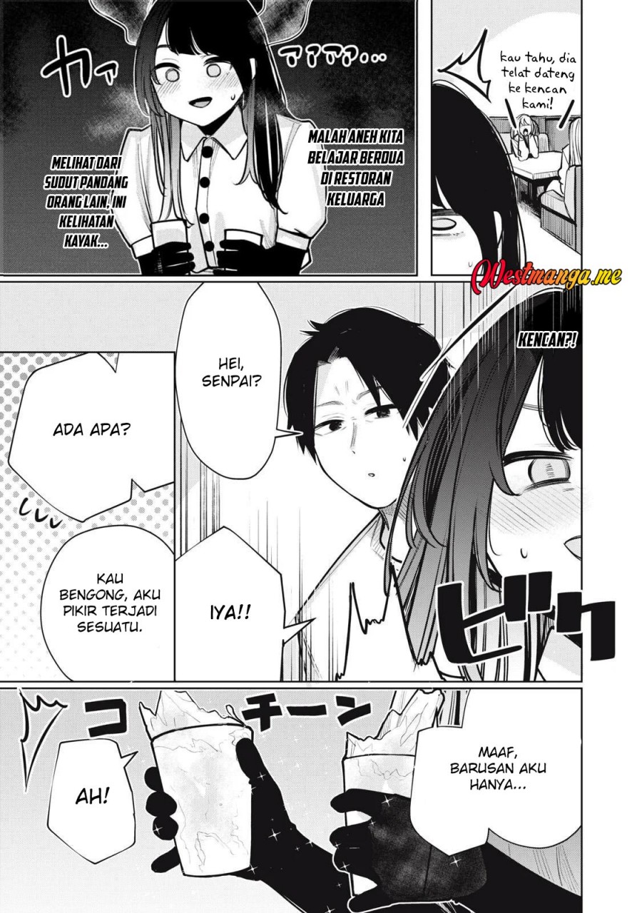 Boku wa Ayashii Kimi no Mono chapter 21