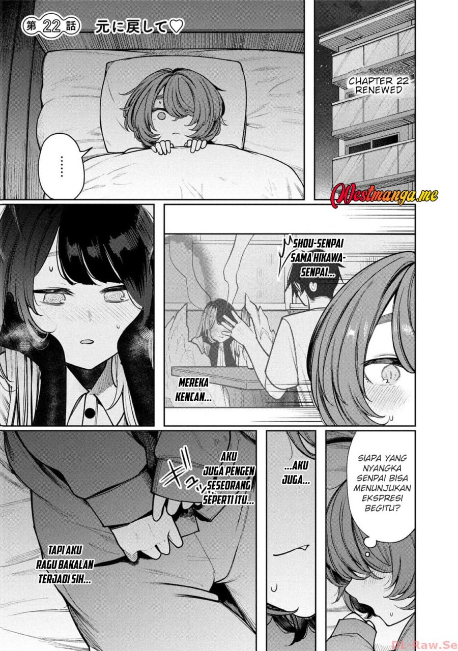 Boku wa Ayashii Kimi no Mono Chapter 22 Bahasa Indonesia