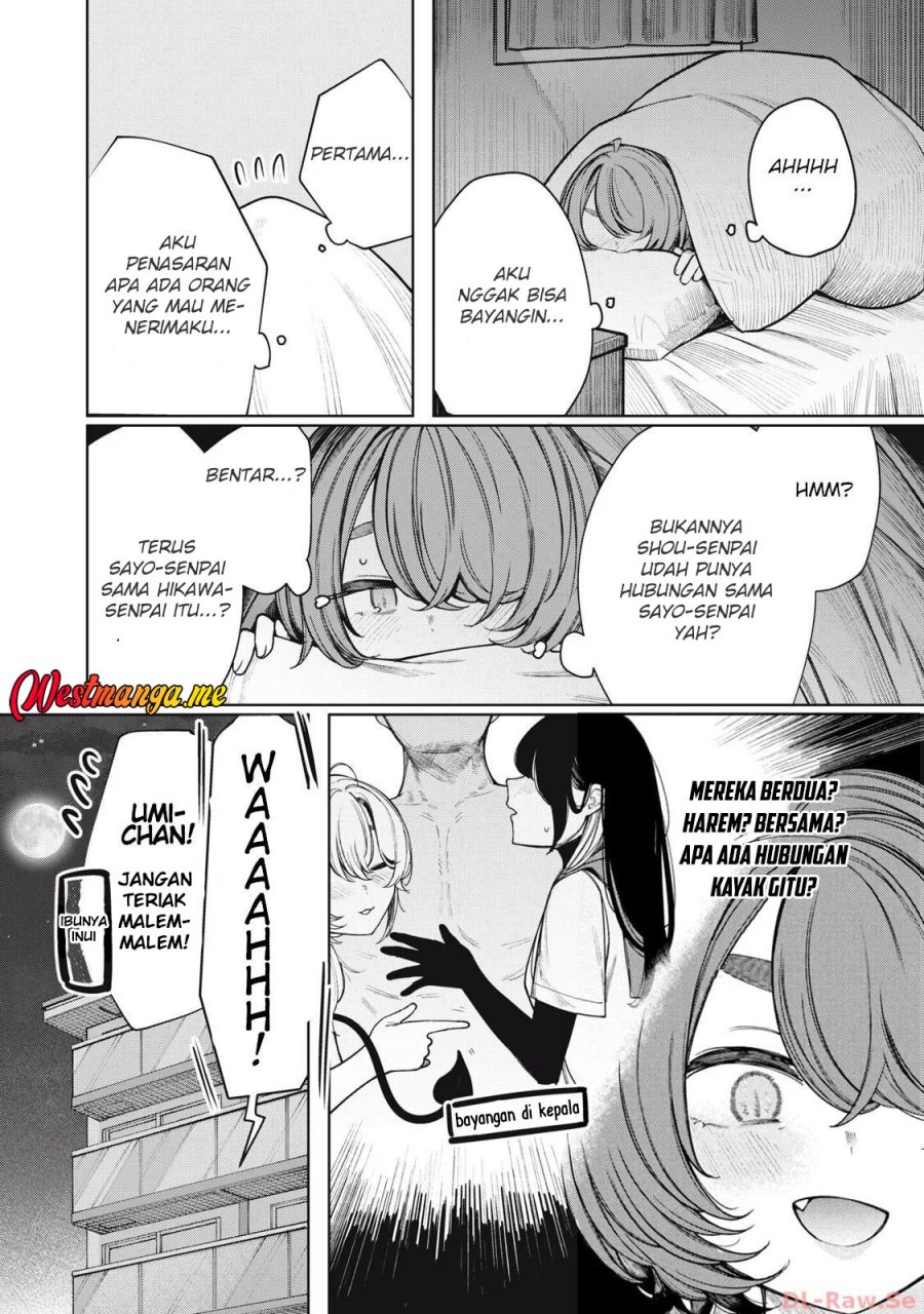 Boku wa Ayashii Kimi no Mono Chapter 22 Bahasa Indonesia