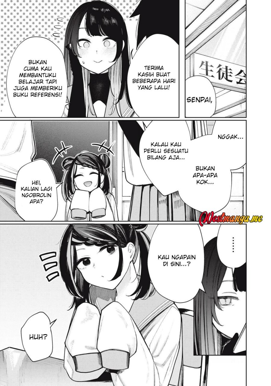 Boku wa Ayashii Kimi no Mono Chapter 22 Bahasa Indonesia