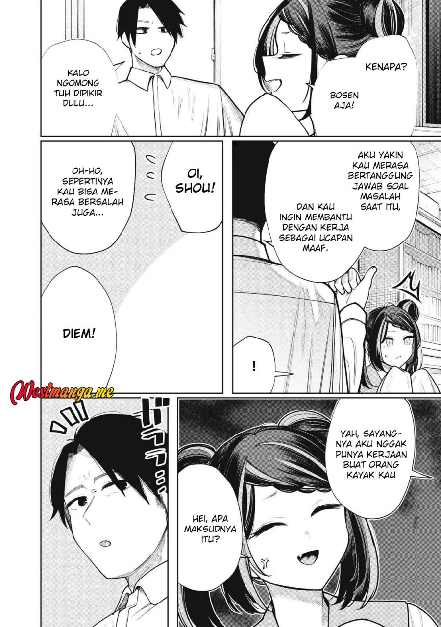 Boku wa Ayashii Kimi no Mono Chapter 22 Bahasa Indonesia