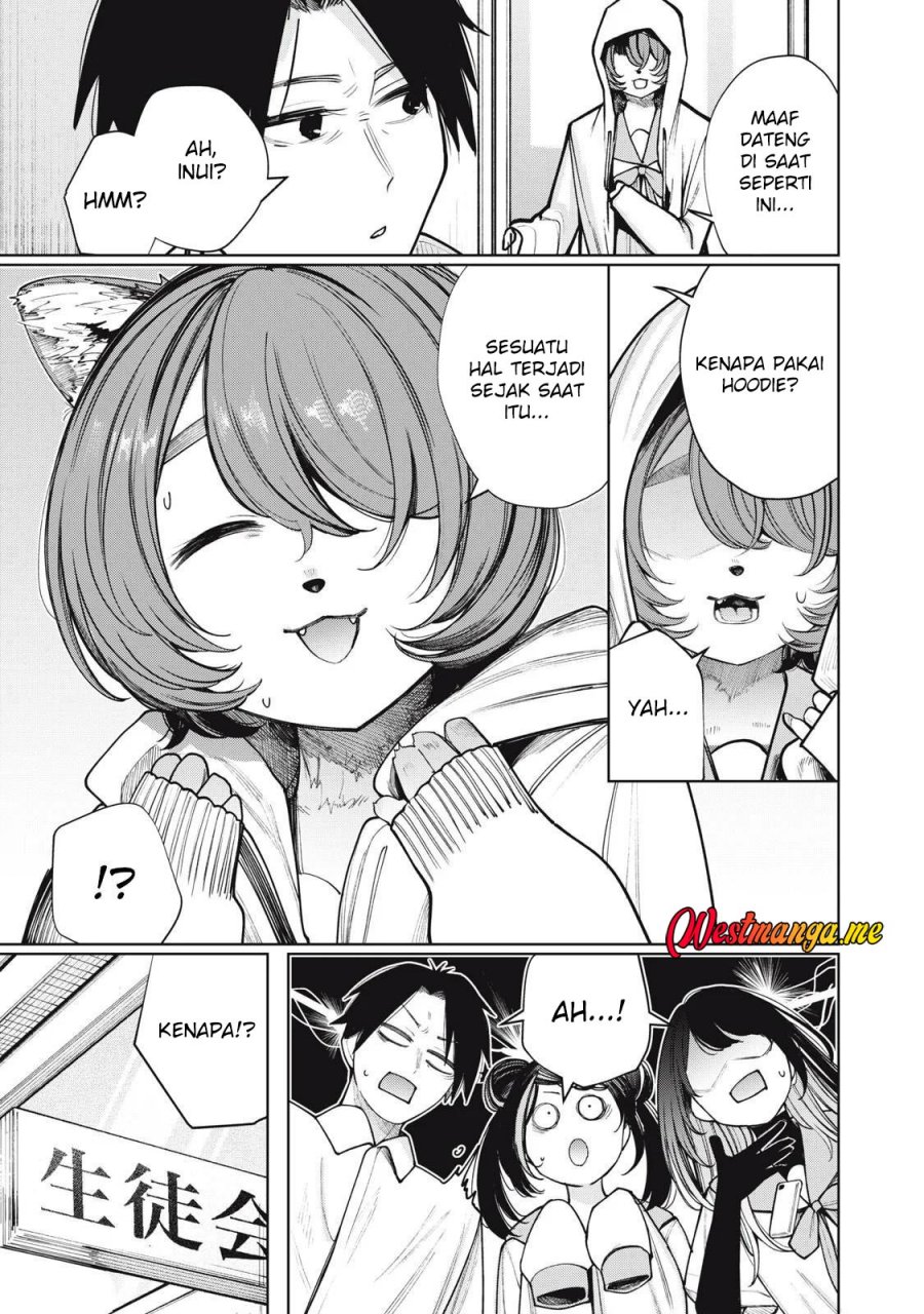 Boku wa Ayashii Kimi no Mono Chapter 22 Bahasa Indonesia