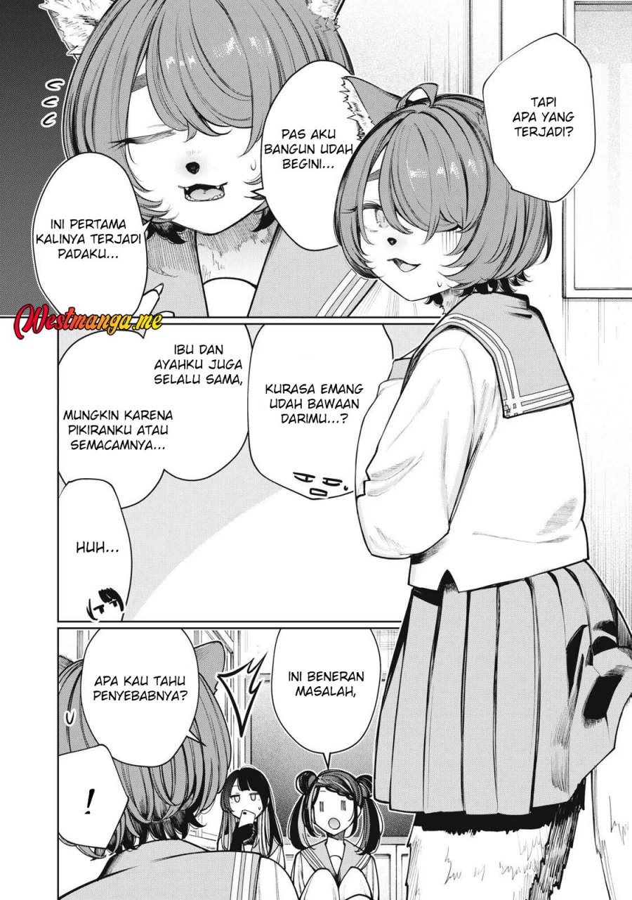 Boku wa Ayashii Kimi no Mono Chapter 22 Bahasa Indonesia