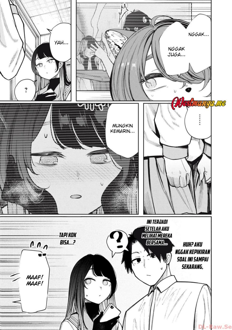Boku wa Ayashii Kimi no Mono Chapter 22 Bahasa Indonesia