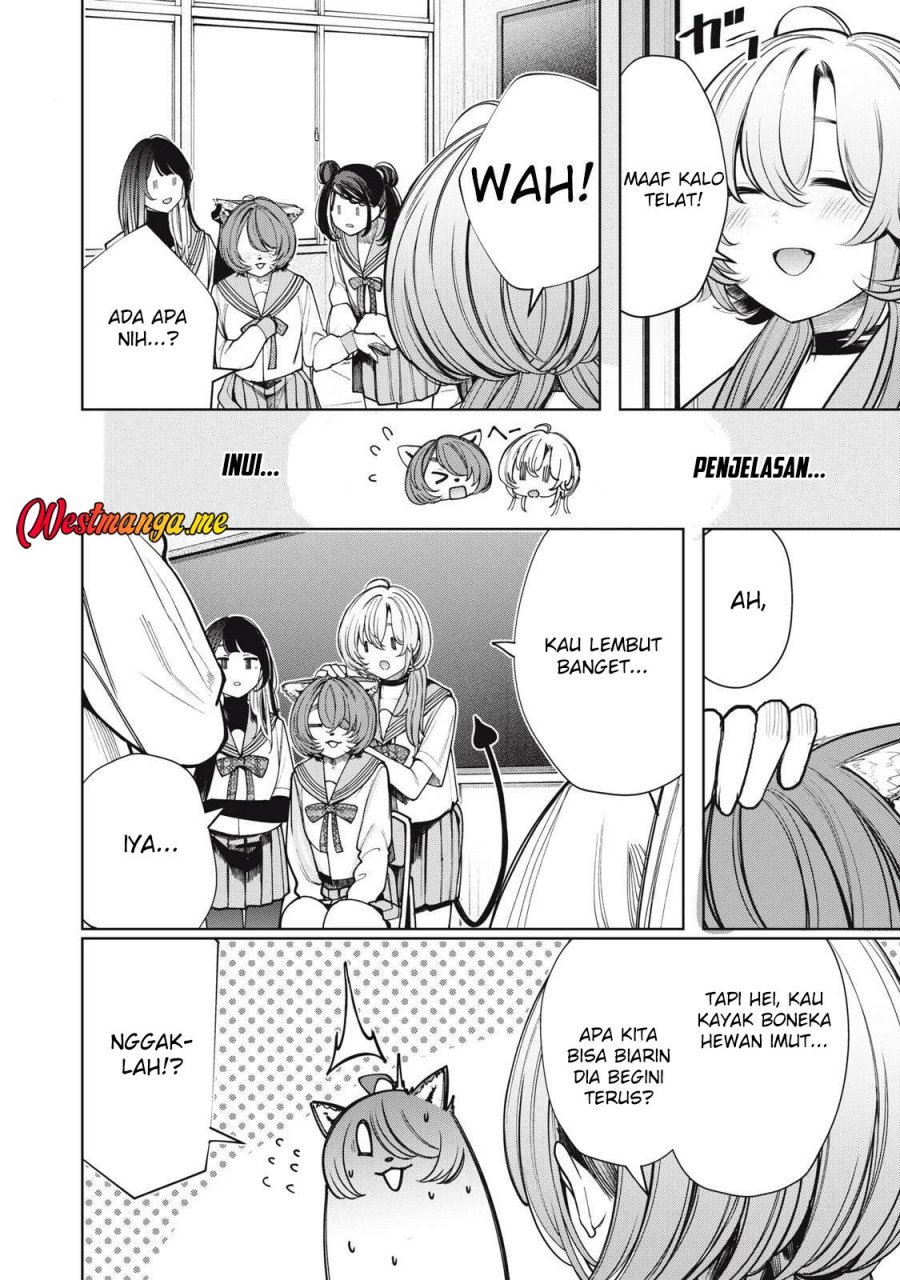 Boku wa Ayashii Kimi no Mono Chapter 22 Bahasa Indonesia