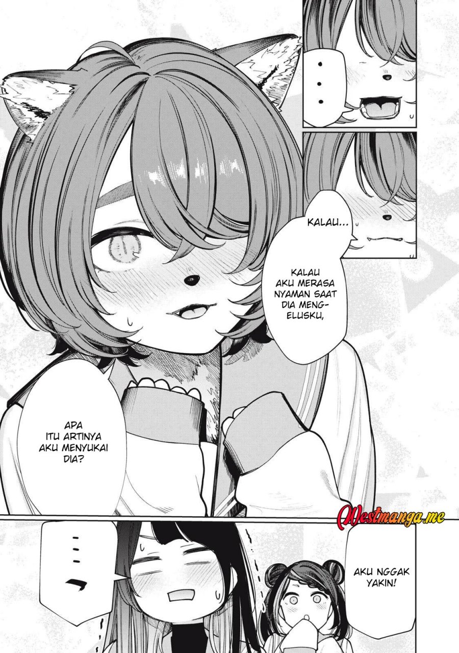 Boku wa Ayashii Kimi no Mono Chapter 22 Bahasa Indonesia