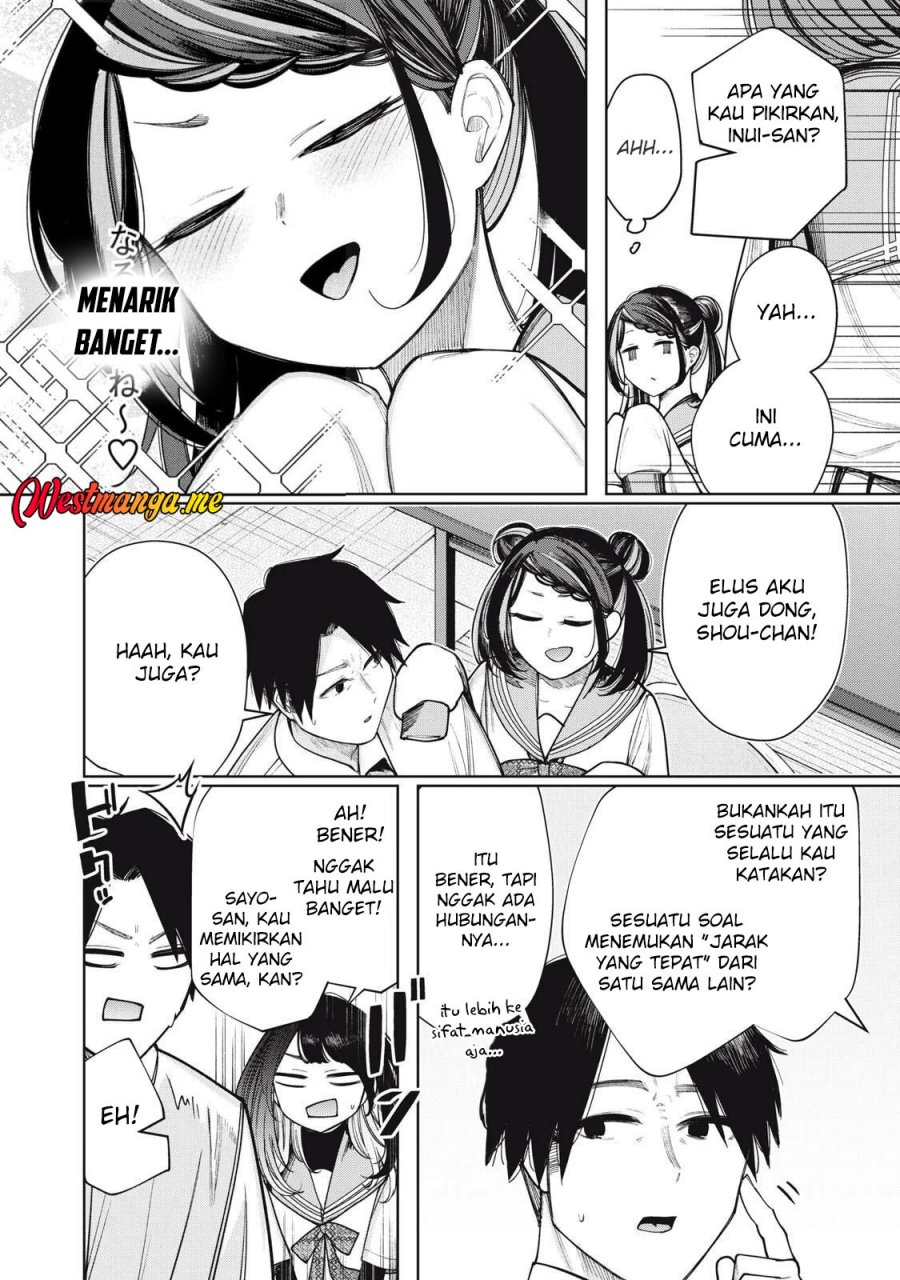 Boku wa Ayashii Kimi no Mono Chapter 22 Bahasa Indonesia