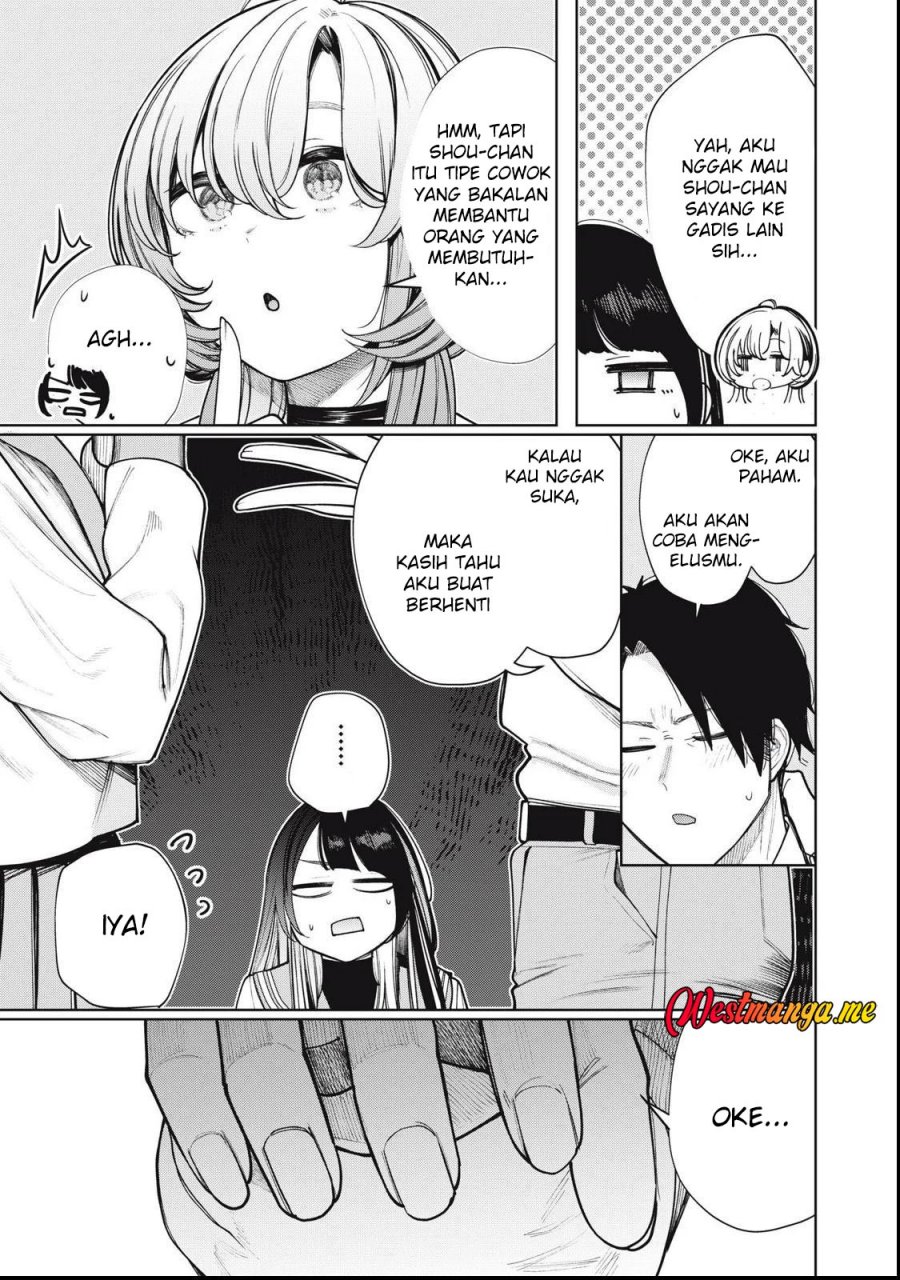 Boku wa Ayashii Kimi no Mono Chapter 22 Bahasa Indonesia