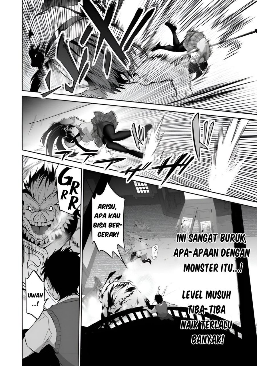 Boku wa Isekai de Fuyo Mahou to Shoukan Mahou wo Tenbin ni Kakeru Chapter 05 Bahasa Indonesia
