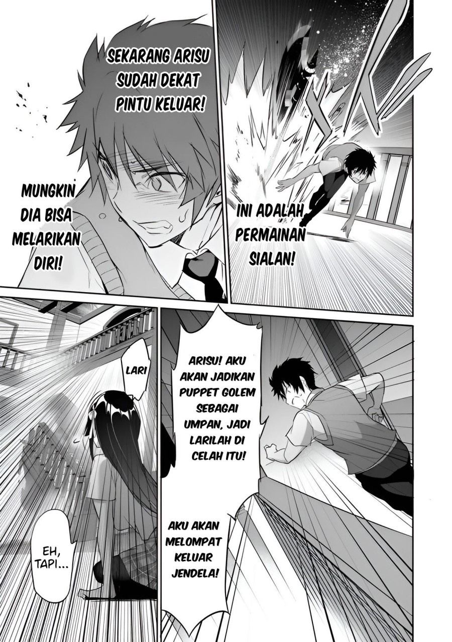 Boku wa Isekai de Fuyo Mahou to Shoukan Mahou wo Tenbin ni Kakeru Chapter 05 Bahasa Indonesia