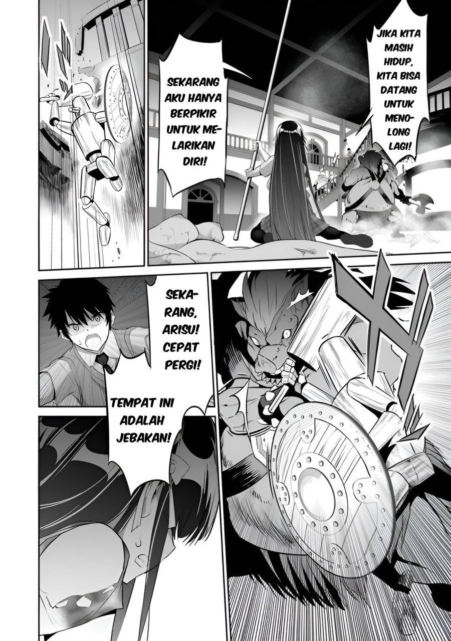 Boku wa Isekai de Fuyo Mahou to Shoukan Mahou wo Tenbin ni Kakeru Chapter 05 Bahasa Indonesia