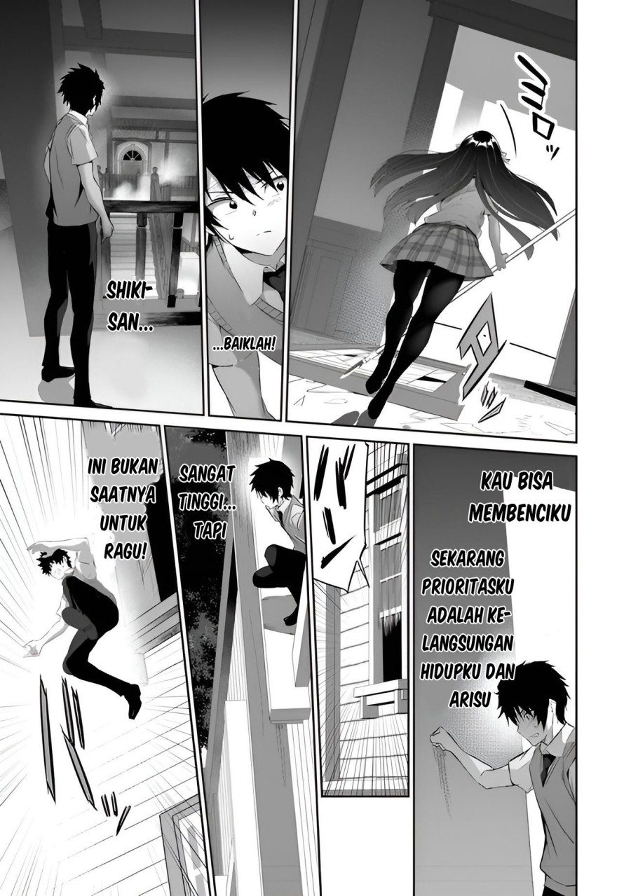 Boku wa Isekai de Fuyo Mahou to Shoukan Mahou wo Tenbin ni Kakeru Chapter 05 Bahasa Indonesia