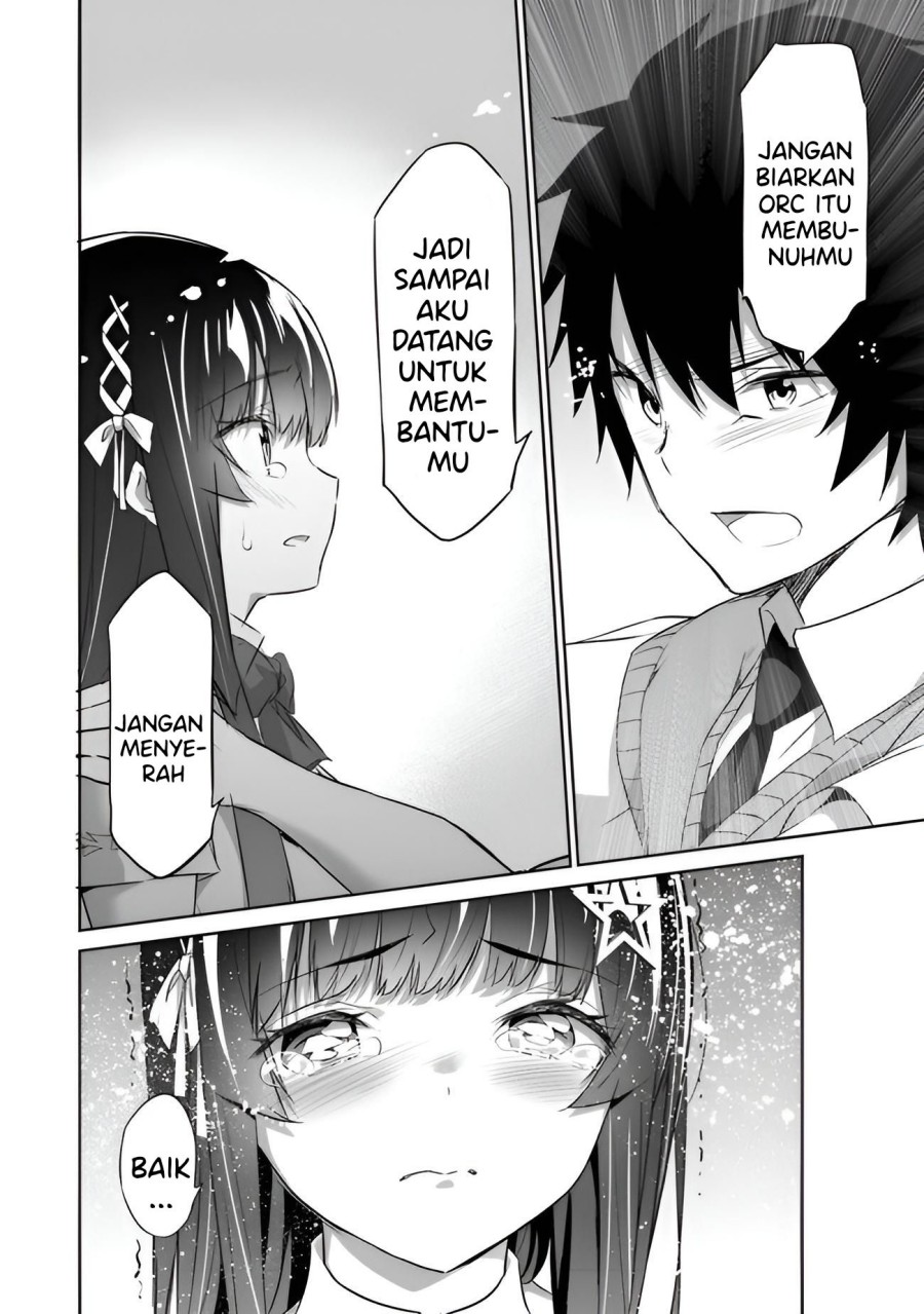 Boku wa Isekai de Fuyo Mahou to Shoukan Mahou wo Tenbin ni Kakeru Chapter 05 Bahasa Indonesia