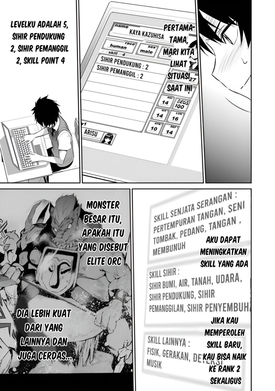 Boku wa Isekai de Fuyo Mahou to Shoukan Mahou wo Tenbin ni Kakeru Chapter 05 Bahasa Indonesia