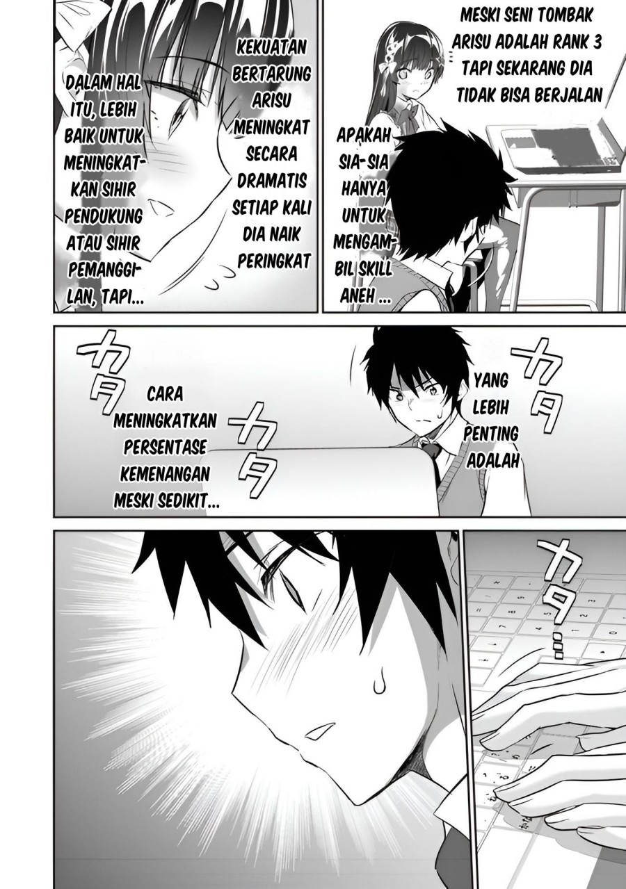 Boku wa Isekai de Fuyo Mahou to Shoukan Mahou wo Tenbin ni Kakeru Chapter 05 Bahasa Indonesia