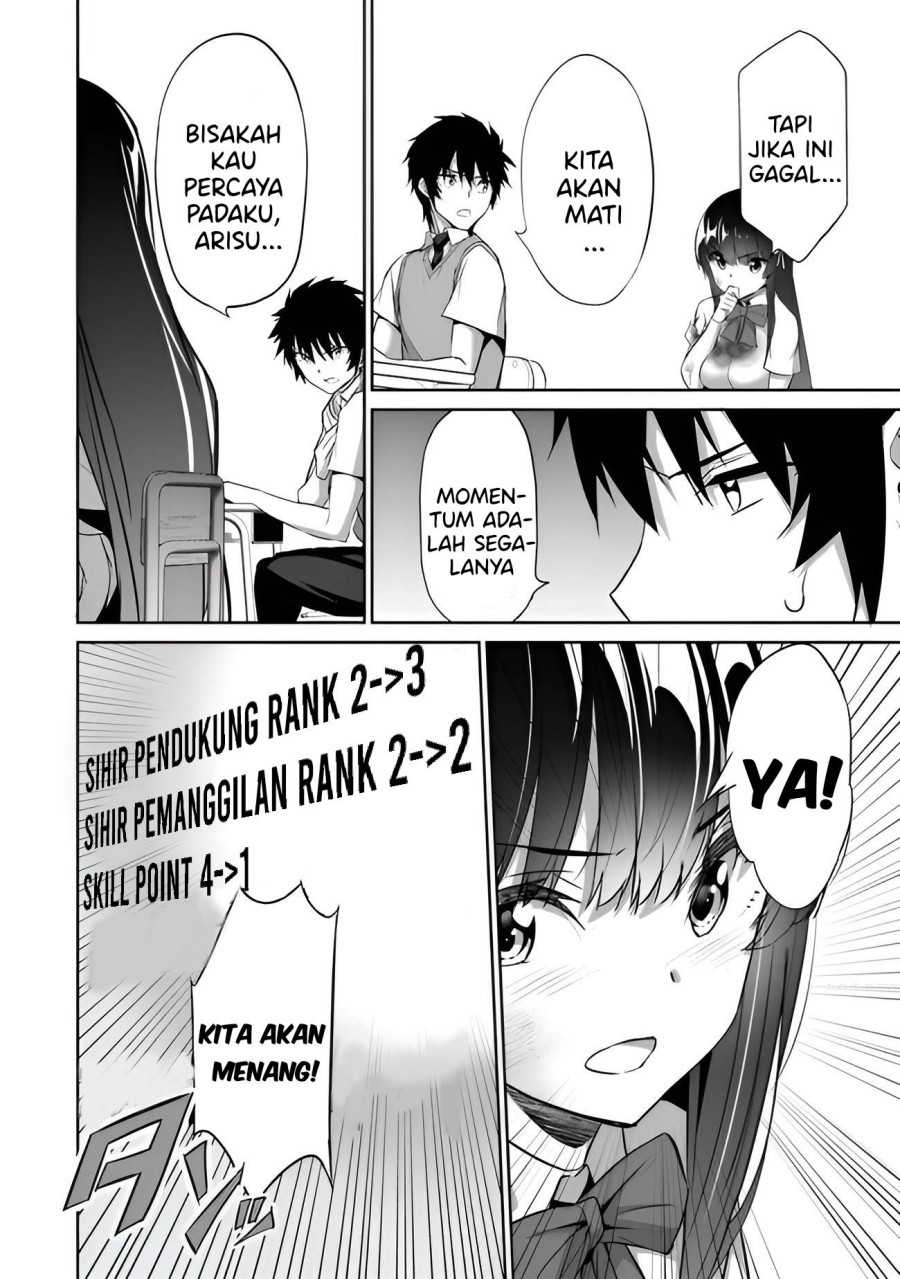 Boku wa Isekai de Fuyo Mahou to Shoukan Mahou wo Tenbin ni Kakeru Chapter 05 Bahasa Indonesia