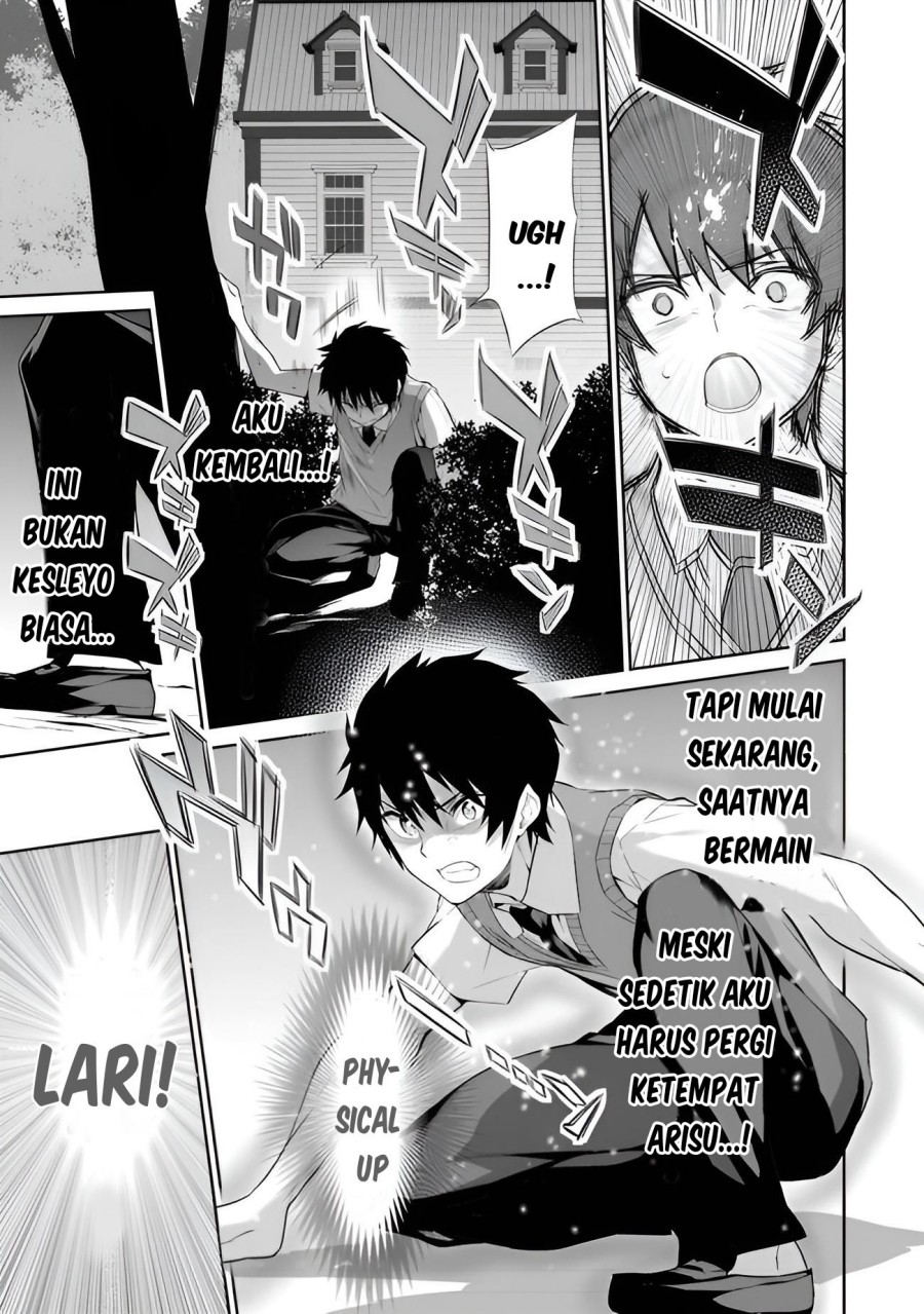 Boku wa Isekai de Fuyo Mahou to Shoukan Mahou wo Tenbin ni Kakeru Chapter 05 Bahasa Indonesia