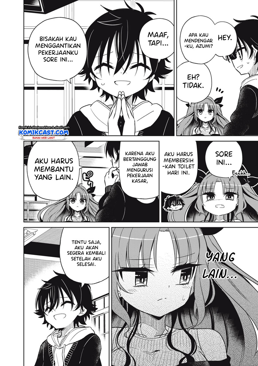 Boku wa Kimitachi wo Shihai Suru chapter 4