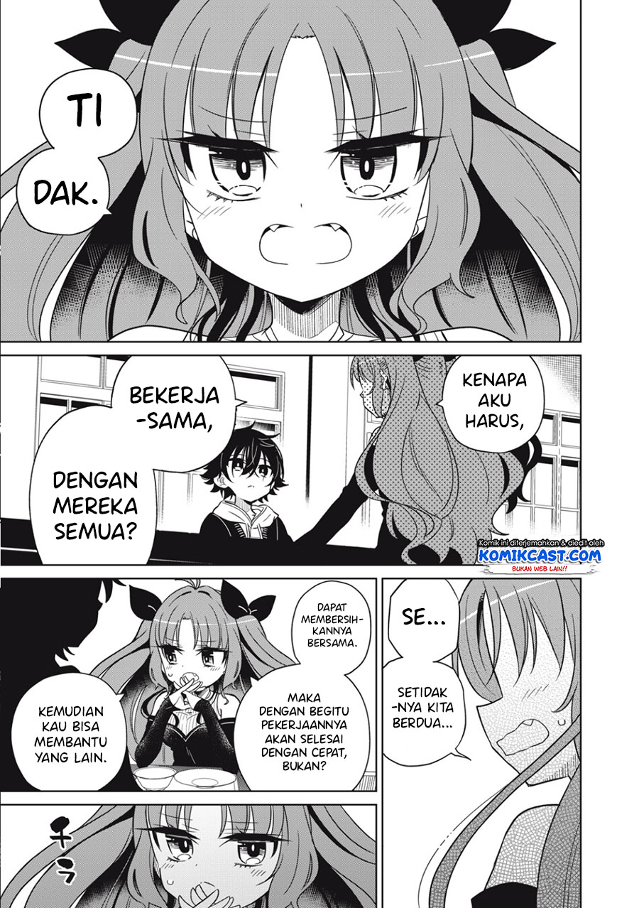 Boku wa Kimitachi wo Shihai Suru chapter 4