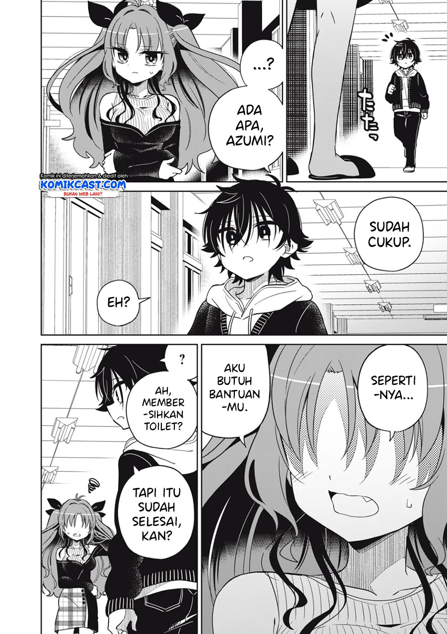 Boku wa Kimitachi wo Shihai Suru chapter 4