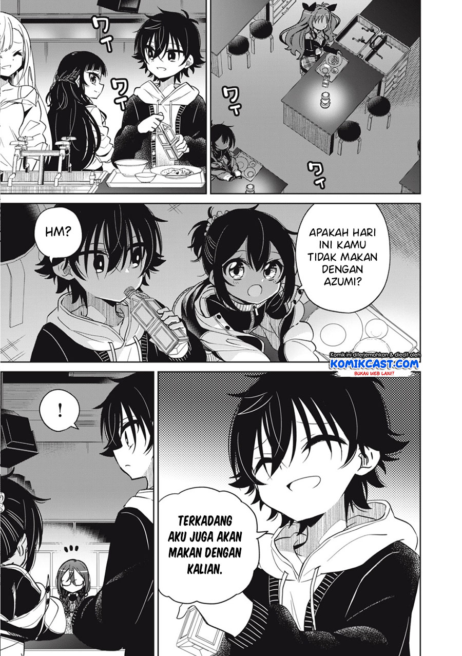 Boku wa Kimitachi wo Shihai Suru chapter 4
