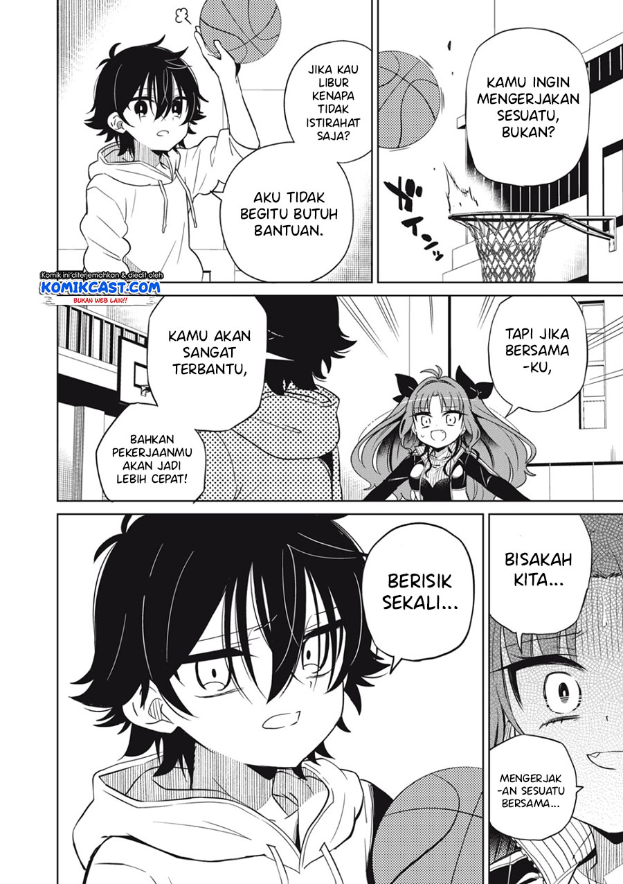 Boku wa Kimitachi wo Shihai Suru chapter 4