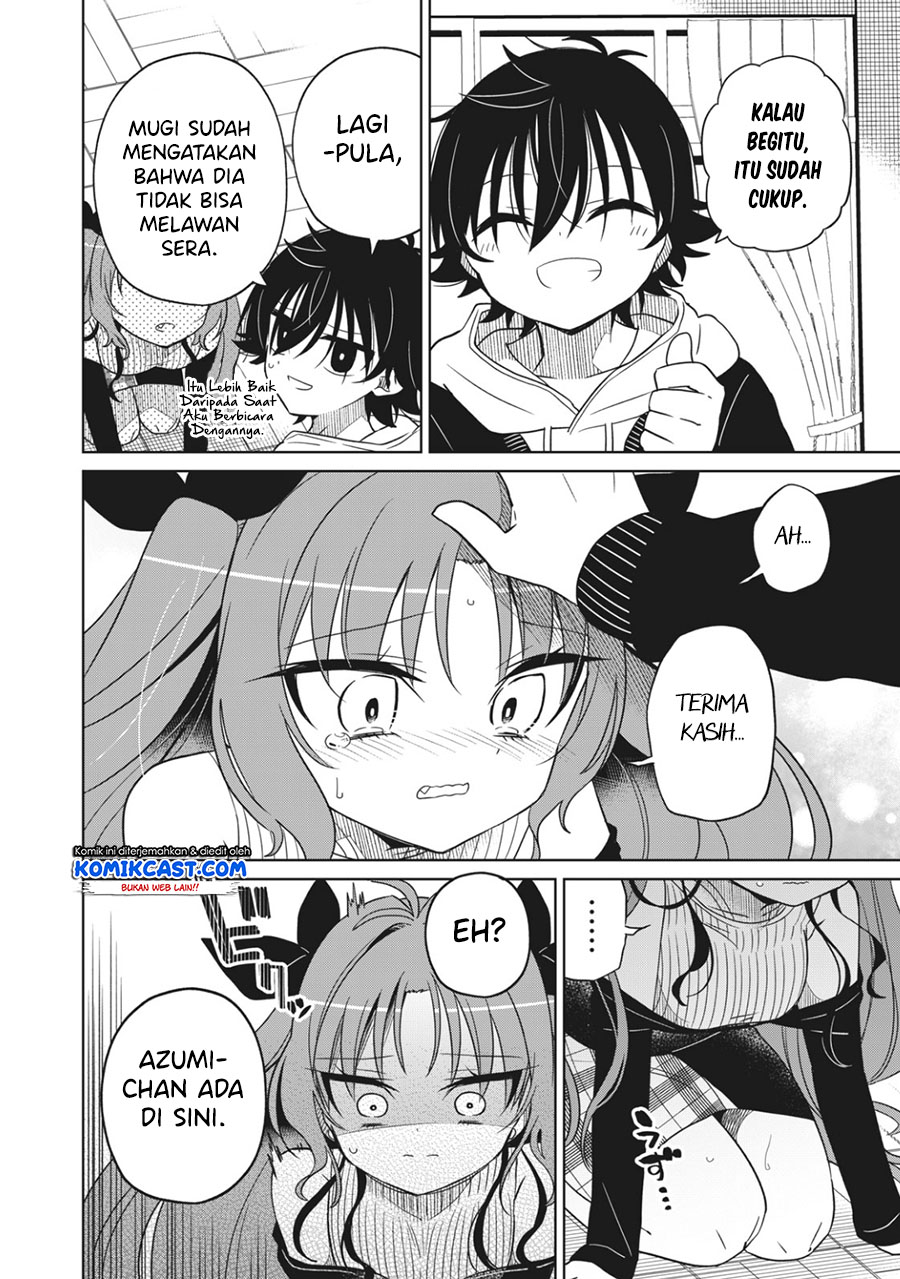 Boku wa Kimitachi wo Shihai Suru chapter 12