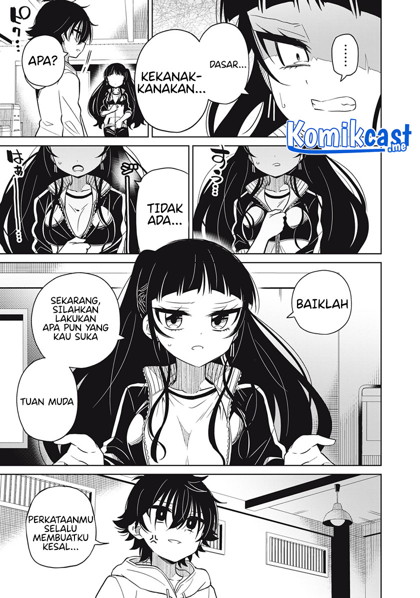 Boku wa Kimitachi wo Shihai Suru chapter 16
