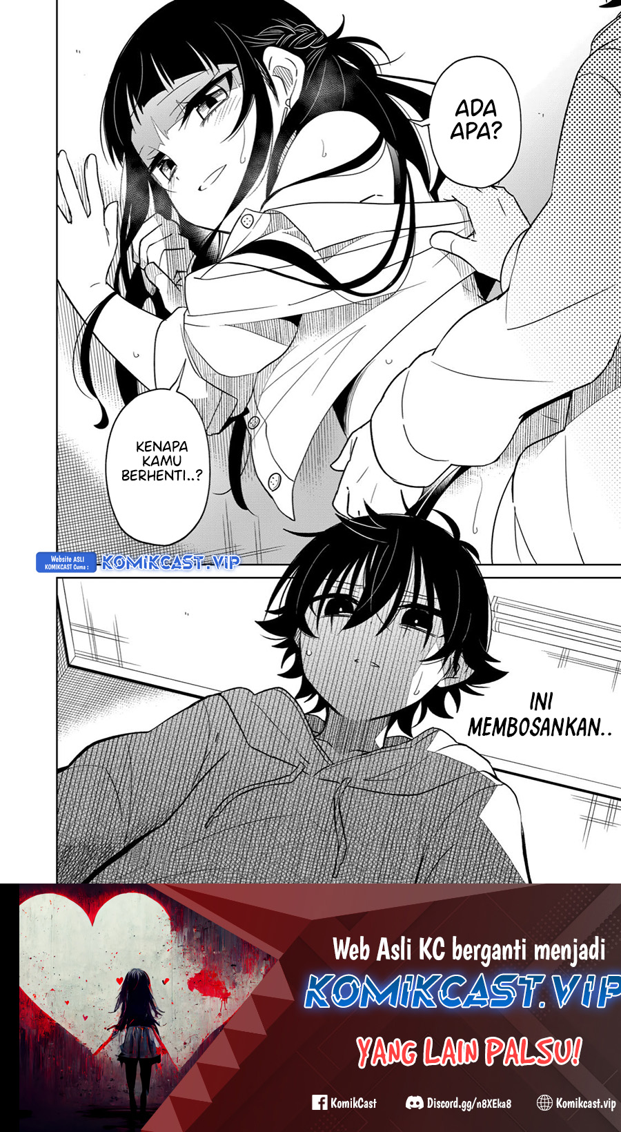 Boku wa Kimitachi wo Shihai Suru chapter 18