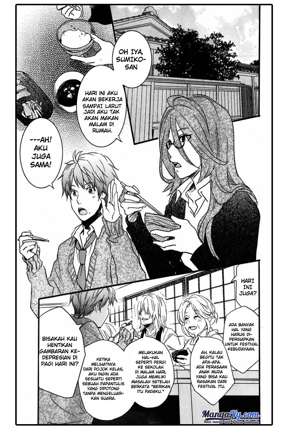 Bokura wa Minna Kawaisou Chapter 35 Bahasa Indonesia