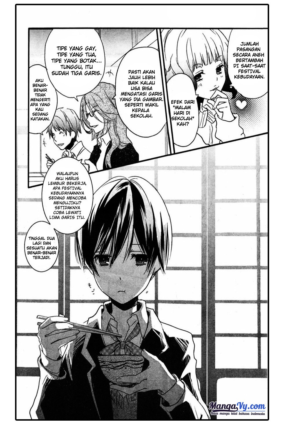 Bokura wa Minna Kawaisou Chapter 35 Bahasa Indonesia