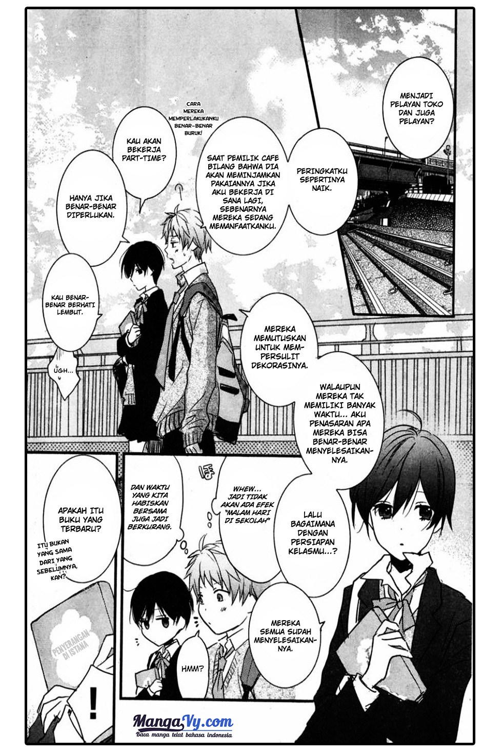 Bokura wa Minna Kawaisou Chapter 35 Bahasa Indonesia