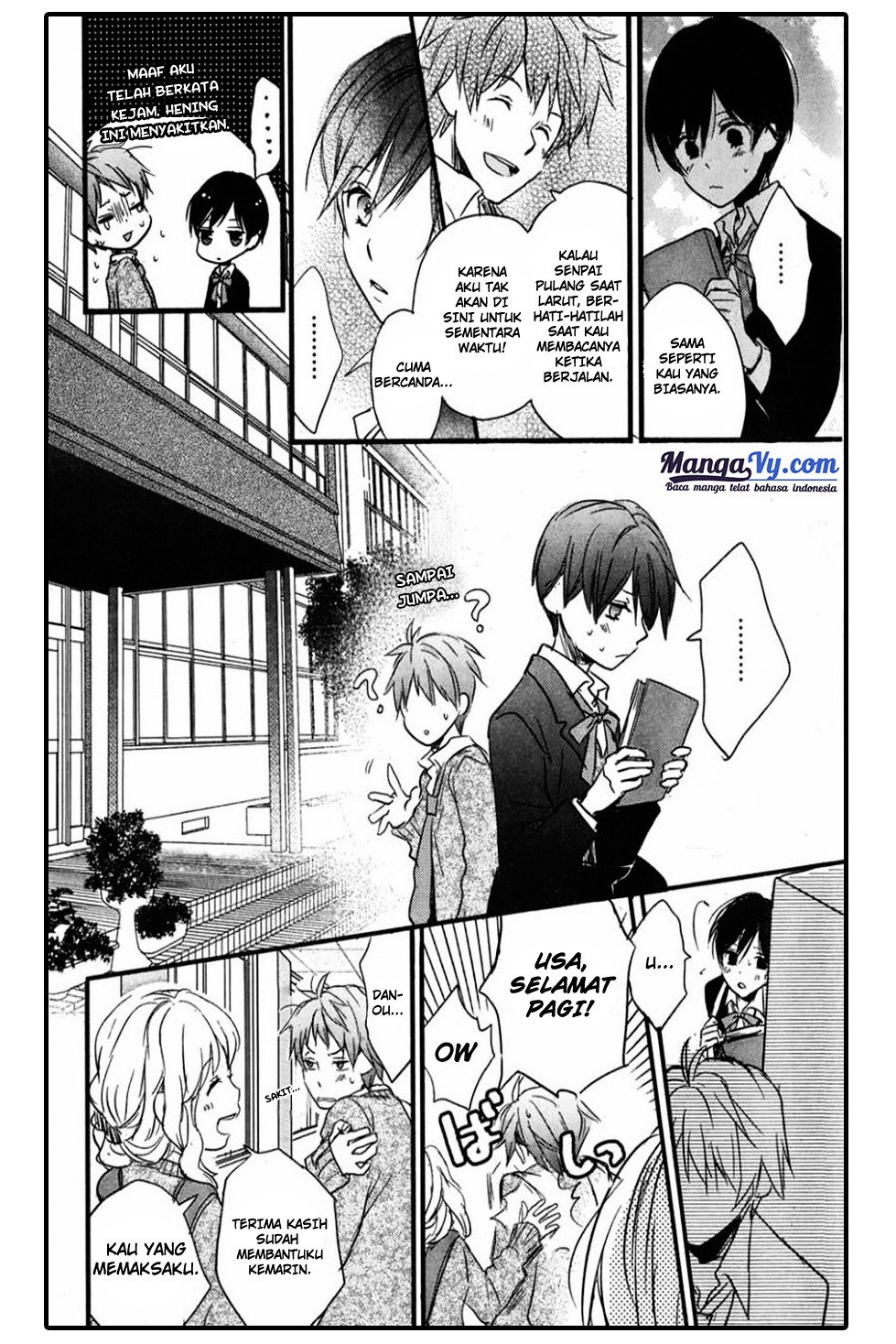 Bokura wa Minna Kawaisou Chapter 35 Bahasa Indonesia