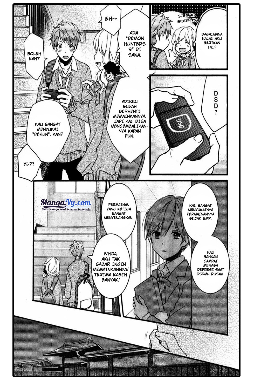 Bokura wa Minna Kawaisou Chapter 35 Bahasa Indonesia