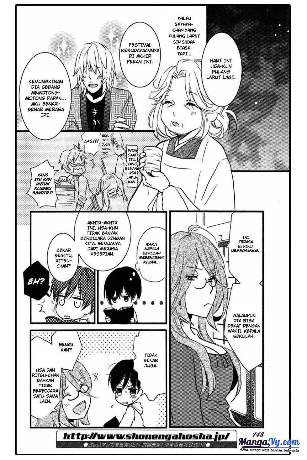 Bokura wa Minna Kawaisou Chapter 35 Bahasa Indonesia