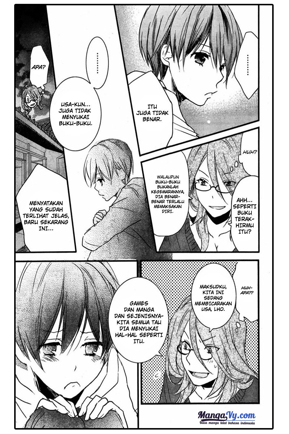 Bokura wa Minna Kawaisou Chapter 35 Bahasa Indonesia