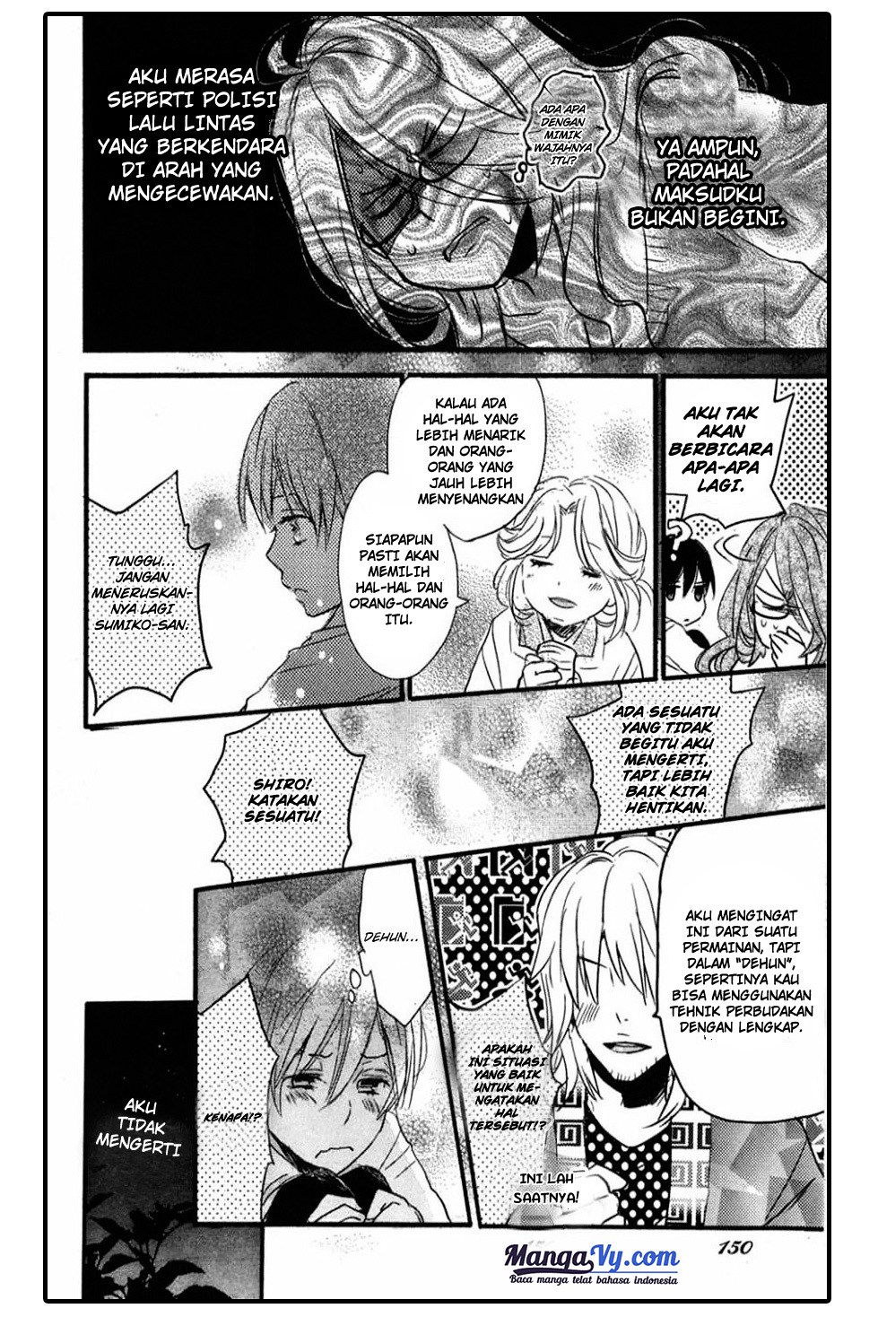 Bokura wa Minna Kawaisou Chapter 35 Bahasa Indonesia