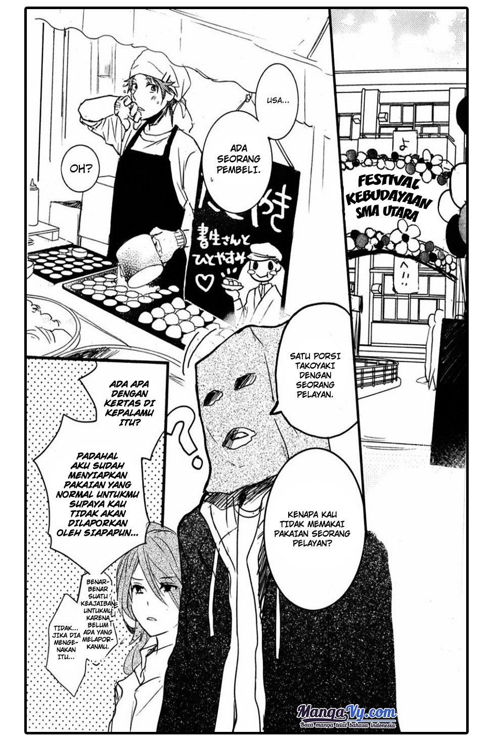 Bokura wa Minna Kawaisou Chapter 35 Bahasa Indonesia