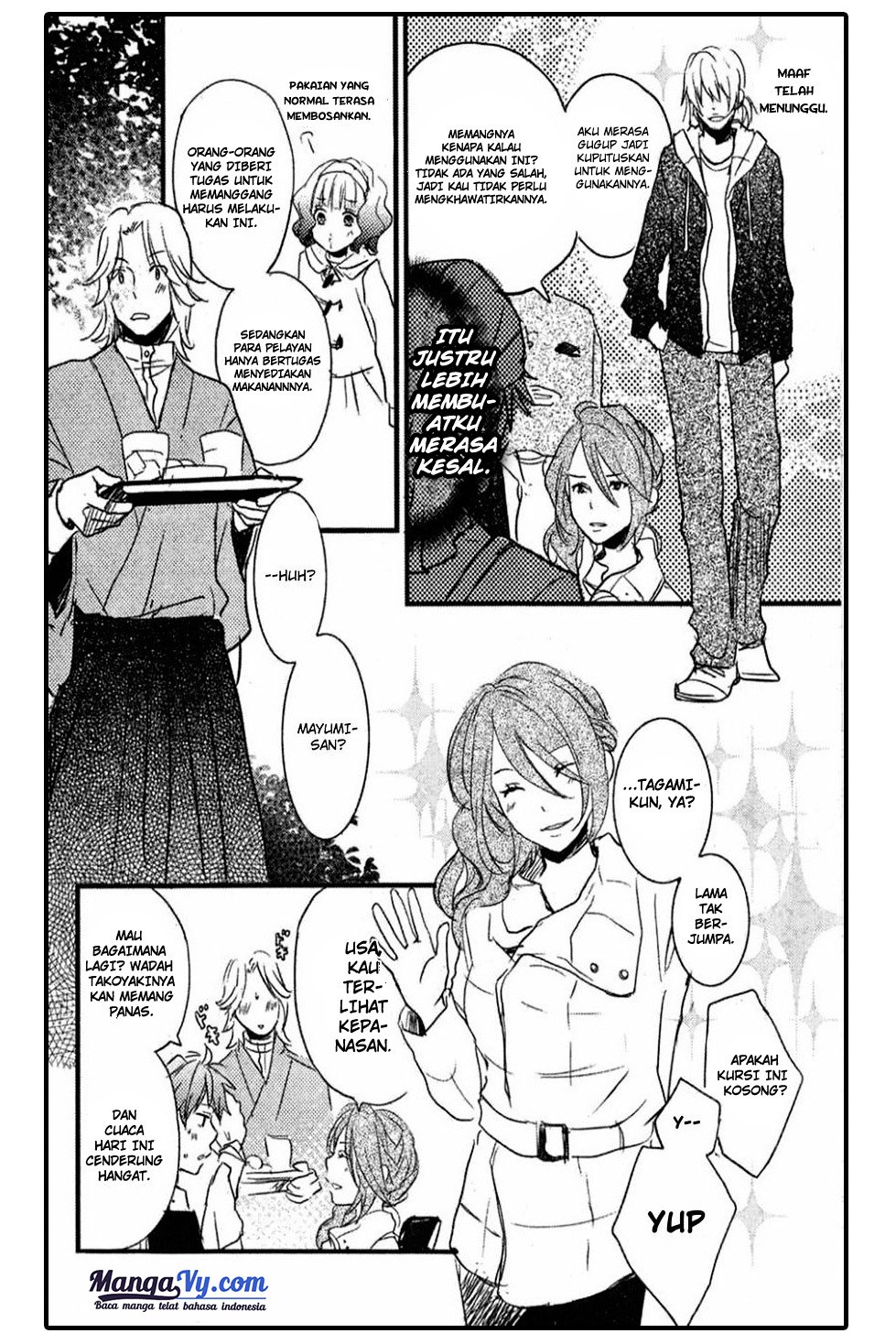 Bokura wa Minna Kawaisou Chapter 35 Bahasa Indonesia
