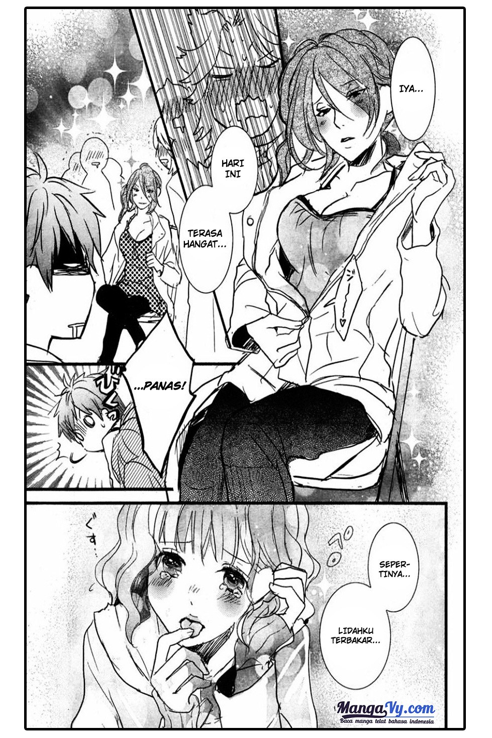 Bokura wa Minna Kawaisou Chapter 35 Bahasa Indonesia