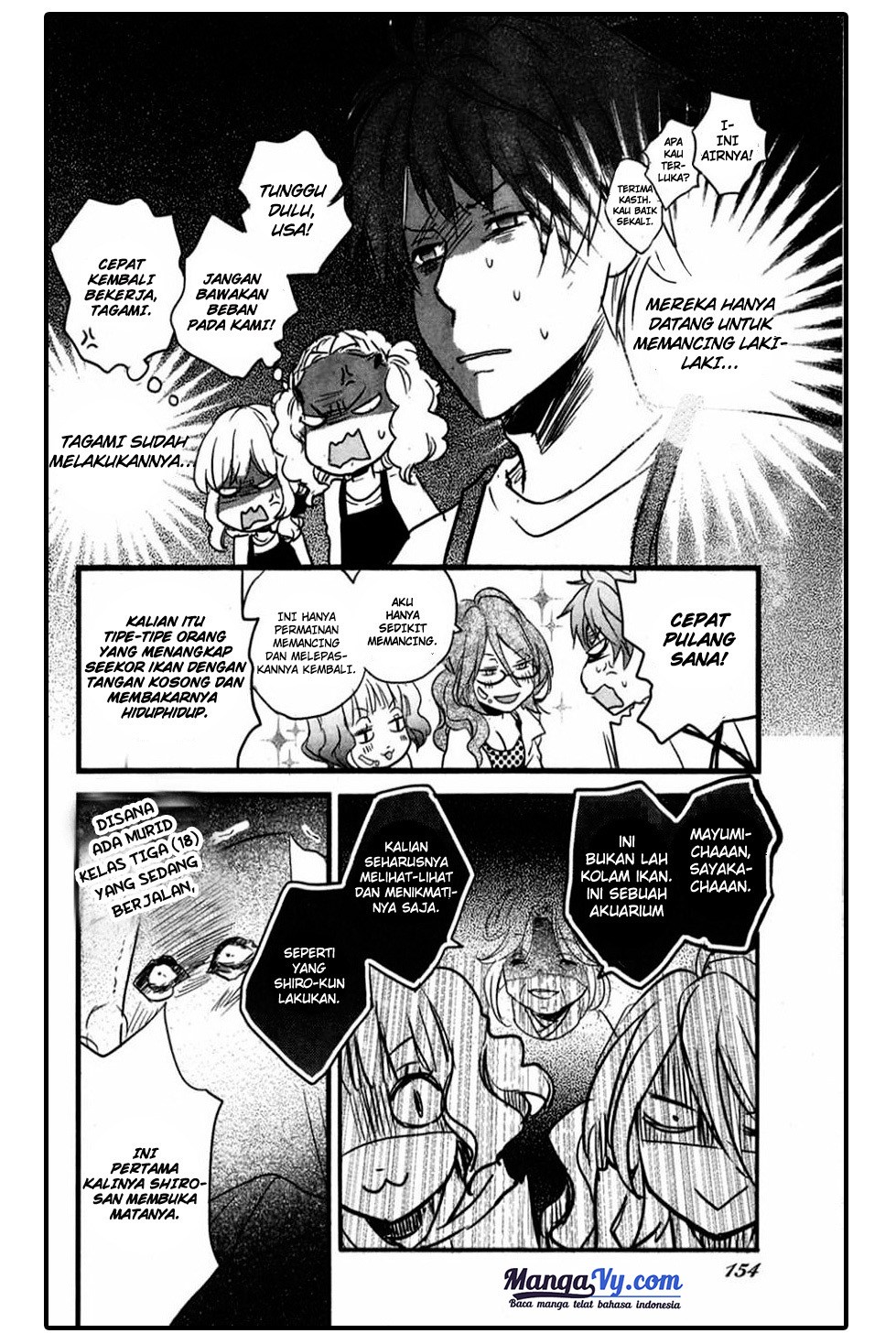 Bokura wa Minna Kawaisou Chapter 35 Bahasa Indonesia