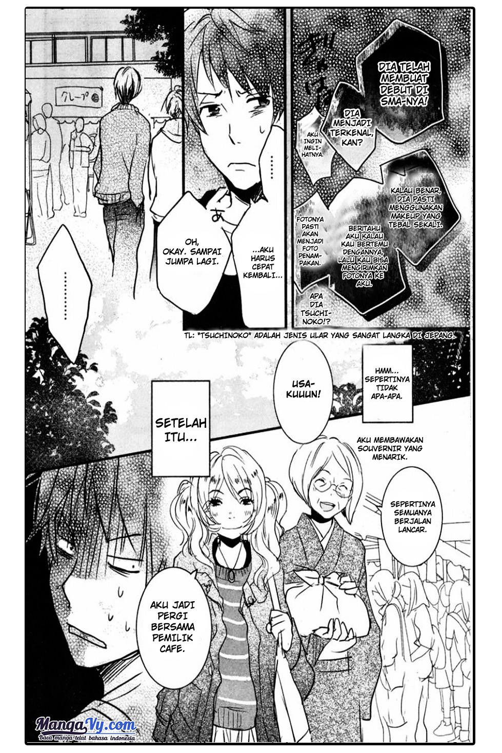 Bokura wa Minna Kawaisou Chapter 35 Bahasa Indonesia