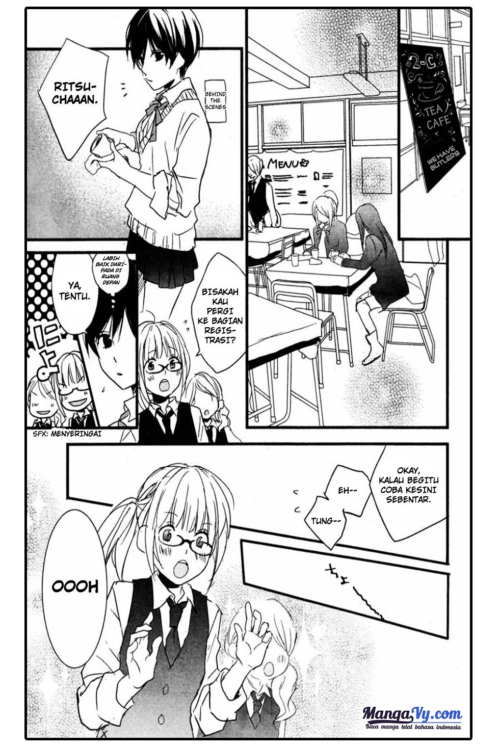 Bokura wa Minna Kawaisou Chapter 35 Bahasa Indonesia