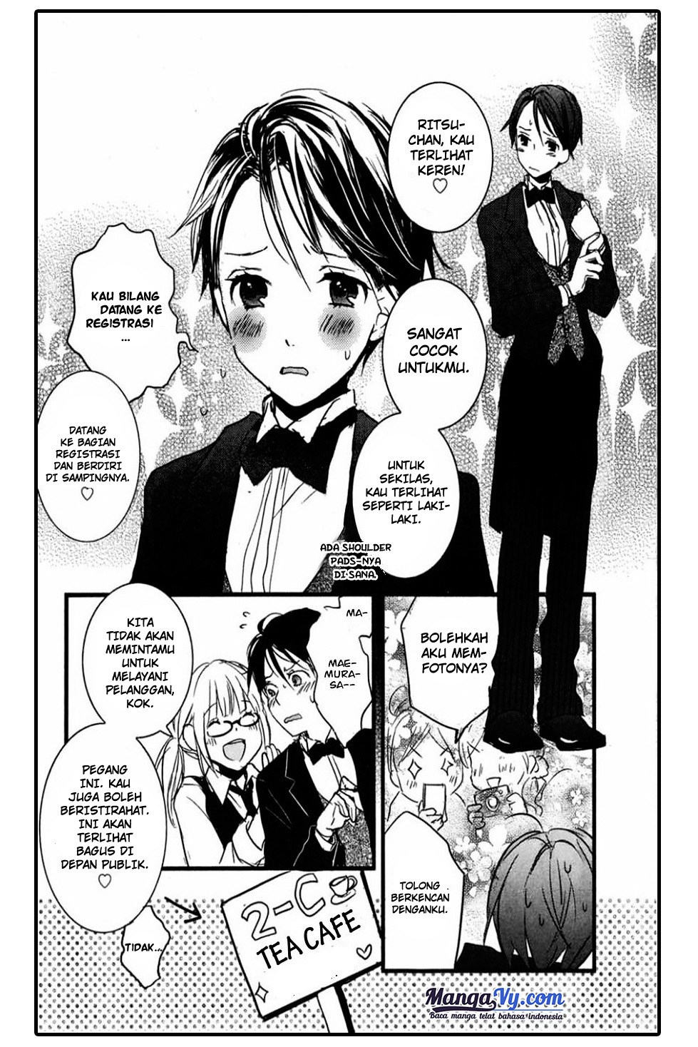 Bokura wa Minna Kawaisou Chapter 35 Bahasa Indonesia