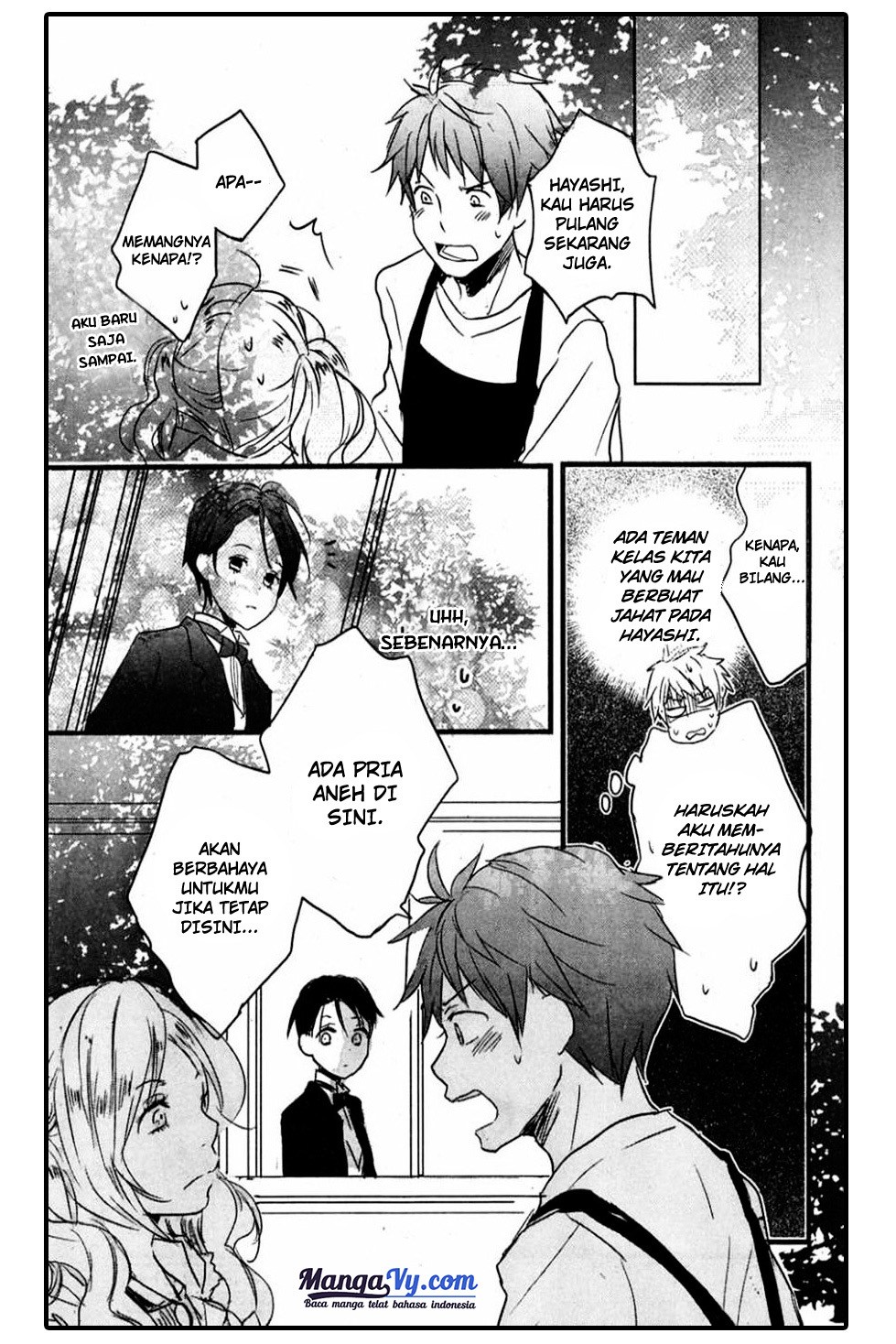 Bokura wa Minna Kawaisou Chapter 35 Bahasa Indonesia