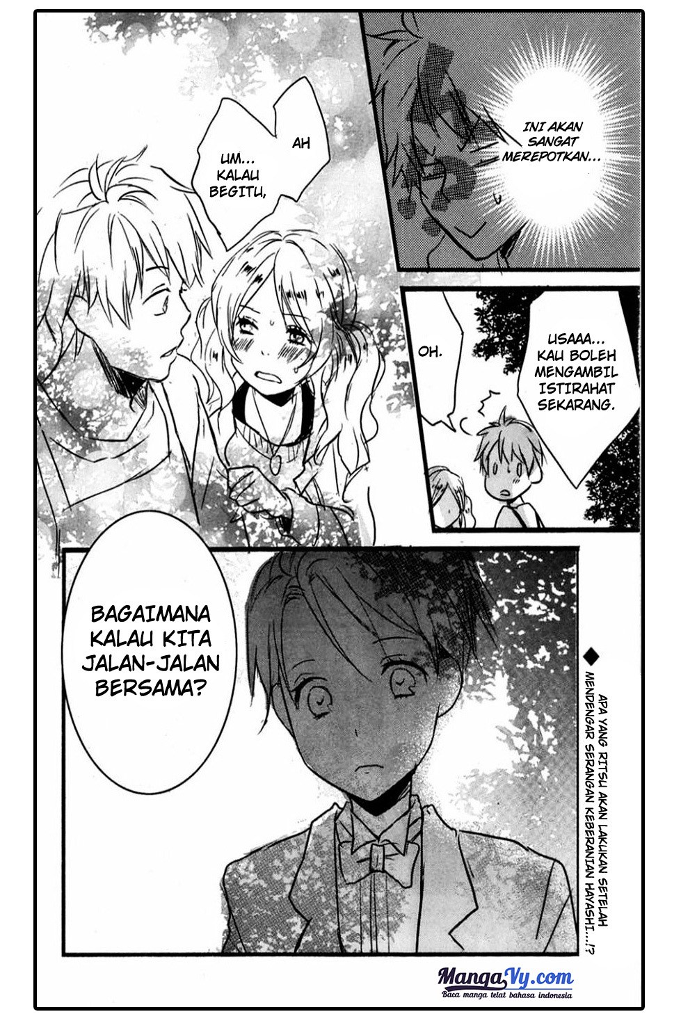 Bokura wa Minna Kawaisou Chapter 35 Bahasa Indonesia