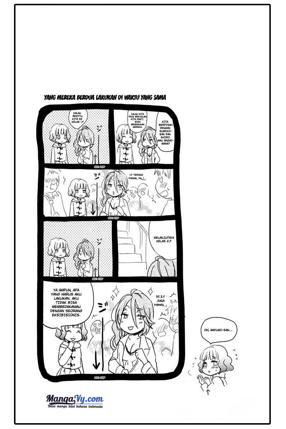 Bokura wa Minna Kawaisou Chapter 35 Bahasa Indonesia