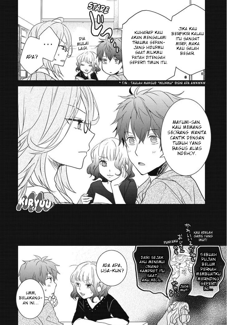 Bokura wa Minna Kawaisou Chapter 79 Bahasa Indonesia