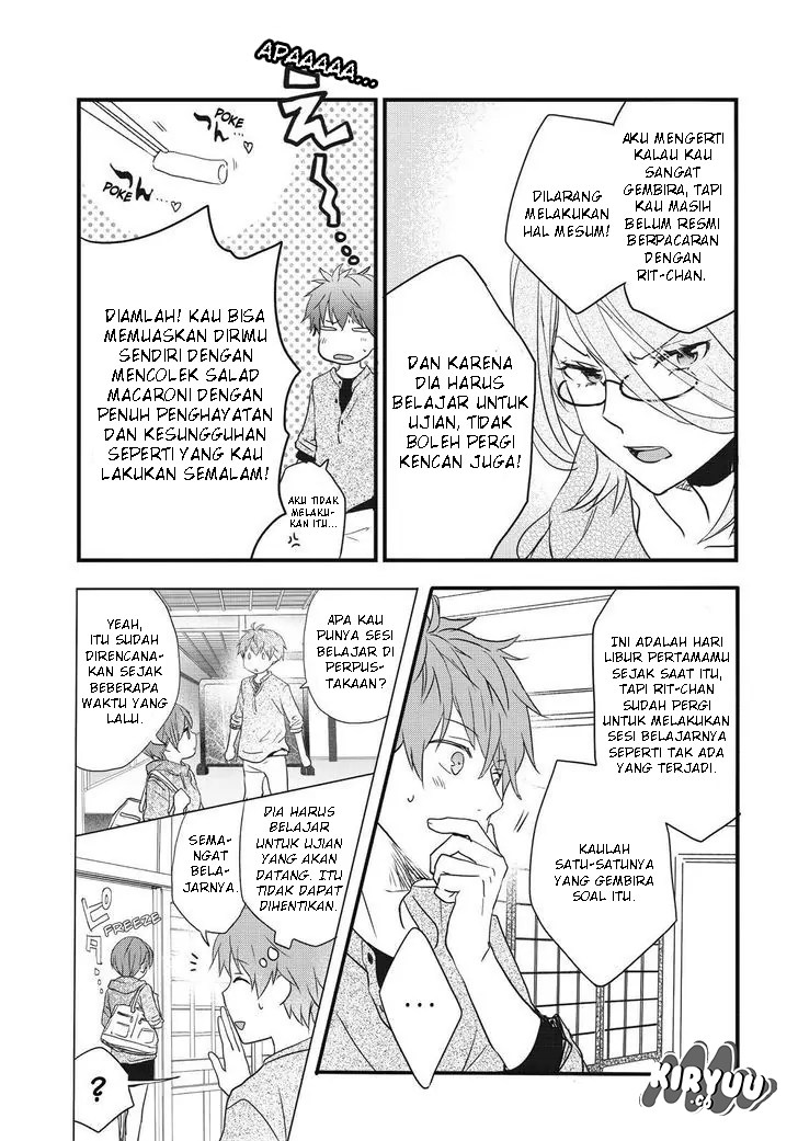 Bokura wa Minna Kawaisou Chapter 79 Bahasa Indonesia